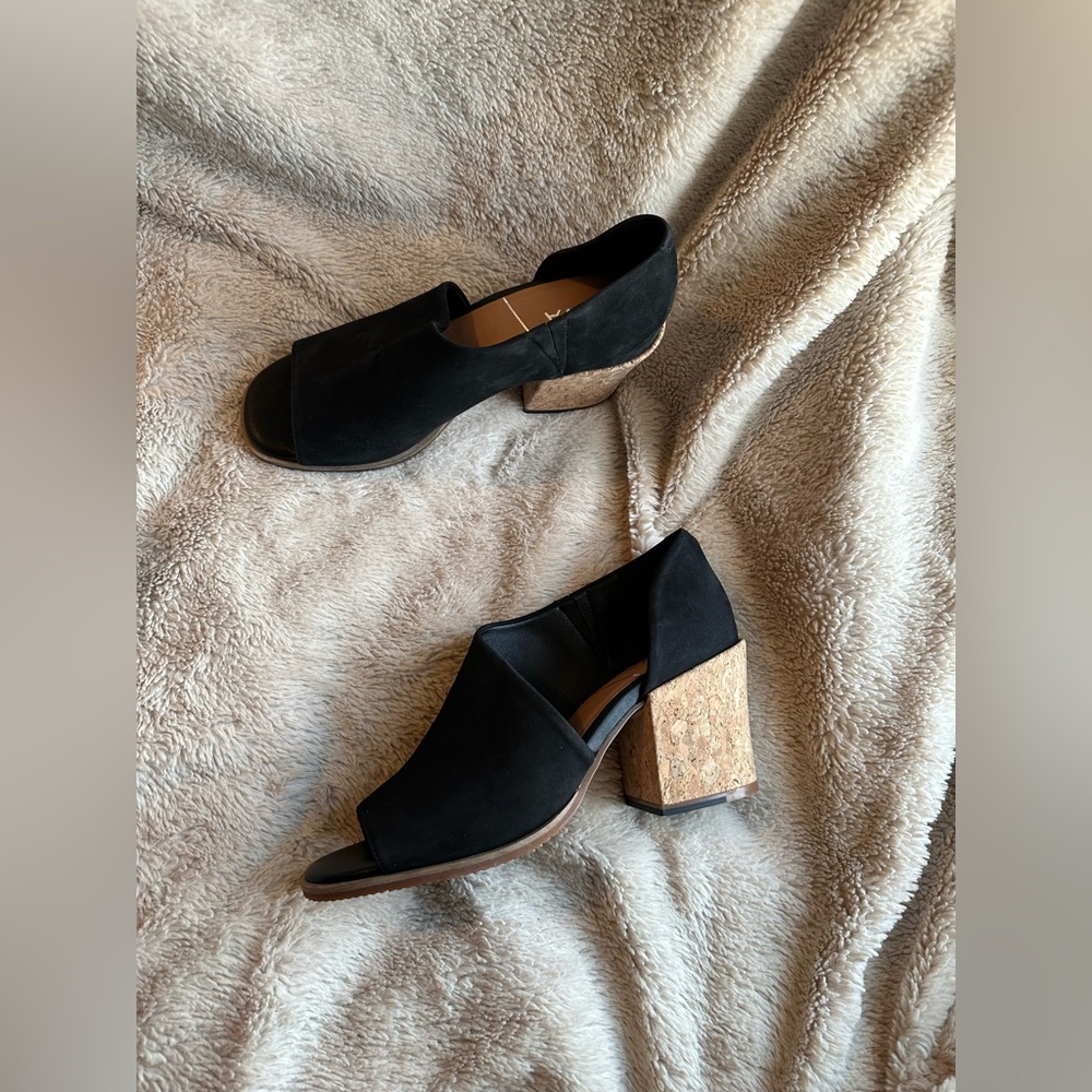 Sava Bentley open toe chunky heel